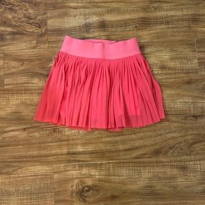 Lululemon High Rise Pleated Tennis Skirt